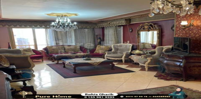 Apartment For Sale In Stanley - Qism El-Raml - Alexandria