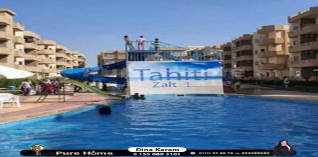 شاليه للبيع فى مركز الحمام - مطروح